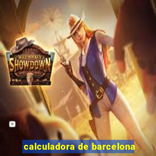 calculadora de barcelona